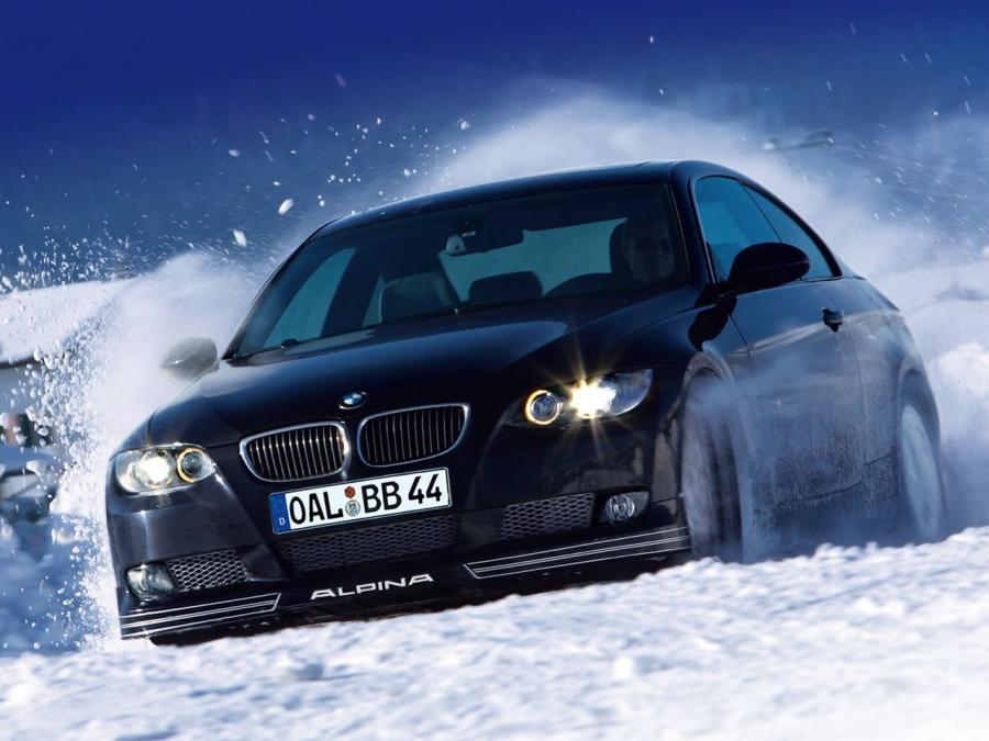  Alpina B3 Bi-Turbo Coupe Allrad (E92) 2008 года  (фото 1 из 3)